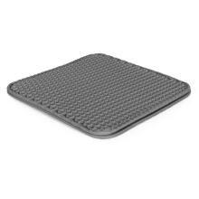 Double-Layer Litter Mat for Cat Grey Petsi