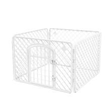 Large Playpen Kennel Cage Run for Dog or Cat White Petsi