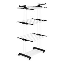 Vertical clothes dryer with wheels, foldable, ModernHome