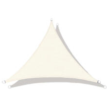 Sunshade sail waterproof canopy 3x3x3m ModernHome - beige