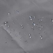 Sunshade sail waterproof canopy 3x3x3m ModernHome - gray