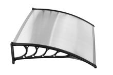 Door Canopy 150x100 cm Shelter Polycarbonate ModernHome