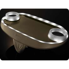 LED-illuminated drink holder with space for a tablet, phone SPA INTEX 28520