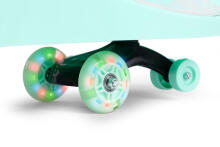 Wiggle car ride-on toy LED wheels green ECOTOYS