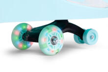 Wiggle car ride-on toy LED wheels blue ECOTOYS