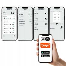 Станция погоды WIFI измерение качества воздуха