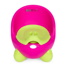 Potty toilet seat for children, removable insert, non-slip legs, pink-green, ECOTOYS