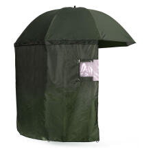 Fishing umbrella with cover walls, waterproof tent, height adjustment, MultiGarden