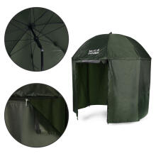 Fishing umbrella with full cover, waterproof tent, height adjustment, MultiGarden