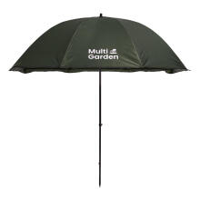 Fishing umbrella with full cover, waterproof tent, height adjustment, MultiGarden