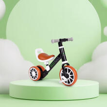 Bērnu velosipēds ar pedāļiem 2in1 melns ECOTOYS
