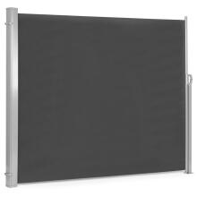 Folding Side Awning 350x180 cm Privacy Screen for Garden or Terrace Anthracite MultiGarden