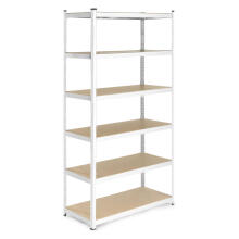 Storage Rack 222x110x50 cm Galvanized Steel, 6 Shelves, 1050 kg Capacity ModernHome