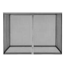 Mosquito Net for Garden Pavilion 3x3 m with Zipper Closures MultiGarden