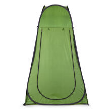 MultiGarden Pop-Up Art.CT-011B Pop-Up Camping Tent Changing Room Shower WC Cabin Green