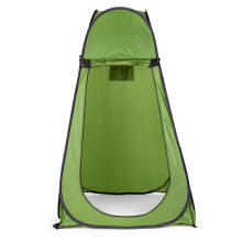 MultiGarden Pop-Up Art.CT-011B Pop-Up Camping Tent Changing Room Shower WC Cabin Green