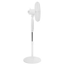 Floor Fan Standing Fan 45W – 3 Modes, 5 Blades, Timer, Remote Control