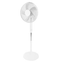 Standing Floor Fan 45W – 3 Modes, 5 Blades, White