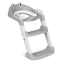 Детское сиденье для унитаза с лестницей и ступеньками, синий, ECOTOYS