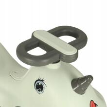 Bebe Basic Swing FIX S1 Art.253496 Gravity ride‑on car with handle and glowing LED wheels