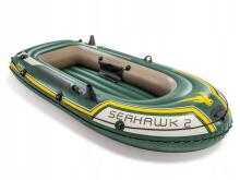 Seahawk 2 pontoon + pump + 2 Intex oars 68347