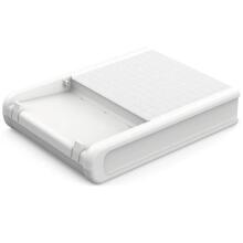 Sun lounger Mallorca white
