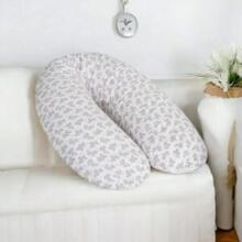 La Bebe™ Rich Satin Nursing Maternity Pillow Art.15680  30x104 cm