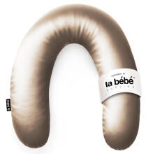 La Bebe™ Rich Satin Nursing Maternity Pillow Art.15682  30x104 cm