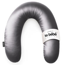 La Bebe™ Rich Satin Nursing Maternity Pillow Art.15685  30x104 cm