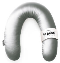 La Bebe™ Rich Satin Nursing Maternity Pillow Art.15686  30x104 cm