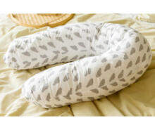 La Bebe™ Rich Satin Nursing Maternity Pillow Art.15611  30x104 cm