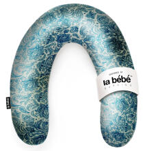 La Bebe™ Rich Satin Nursing Maternity Pillow Art.15612  30x104 cm