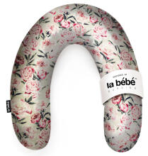 La Bebe™ Rich Satin Nursing Maternity Pillow Art.15613  30x104 cm
