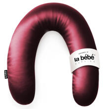 La Bebe™ Rich Satin Nursing Maternity Pillow Art.15617  30x104 cm