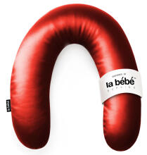 La Bebe™ Rich Satin Nursing Maternity Pillow Art.15618  30x104 cm