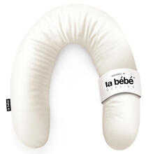 La Bebe™ Rich Satin Nursing Maternity Pillow Art.15623  30x104 cm