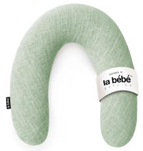 La Bebe™ Rich Linen Nursing Maternity Pillow Art.12632  30x104 cm