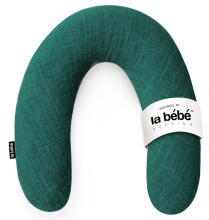 La Bebe™ Rich Linen Nursing Maternity Pillow Art.12635  30x104 cm