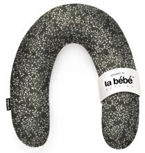 La Bebe™ Rich Linen Nursing Maternity Pillow Art.12642  30x104 cm