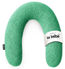 La Bebe™ Rich Linen Nursing Maternity Pillow Art.12643  30x104 cm