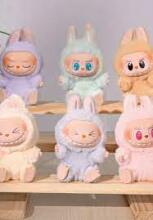 Labubu Monster Art.253681 Soft toy Labubu, 17 cm