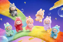Labubu Monster Art.253681 Soft toy Labubu, 17 cm