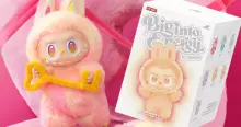 Labubu Monster Art.253681 Soft toy Labubu, 17 cm