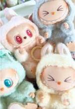 Labubu Monster Art.253689 Soft toy Labubu, 17 cm