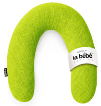 La Bebe™ Rich Linen Nursing Maternity Pillow Art.12648  30x104 cm