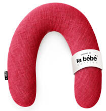 La Bebe™ Rich Linen Nursing Maternity Pillow Art.12649  30x104 cm