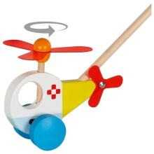Push-along toy - Helicopter