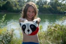Washcloth - Raccoon (small)