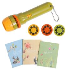 Storybook torch - Le jardin du moulin