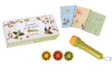 Storybook torch - Le jardin du moulin